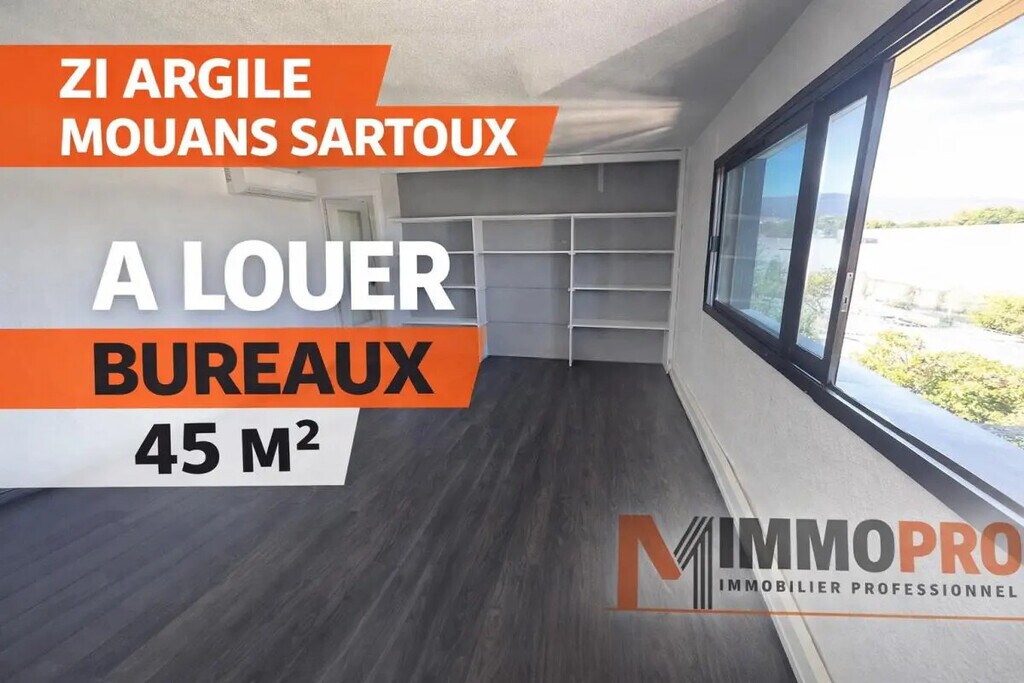 Location Bureaux 45 m² - Photo 1