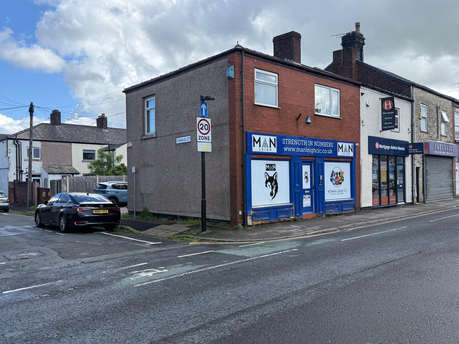 37-39 Lord St, Leigh to rent Building Photo- Image 1 of 2
