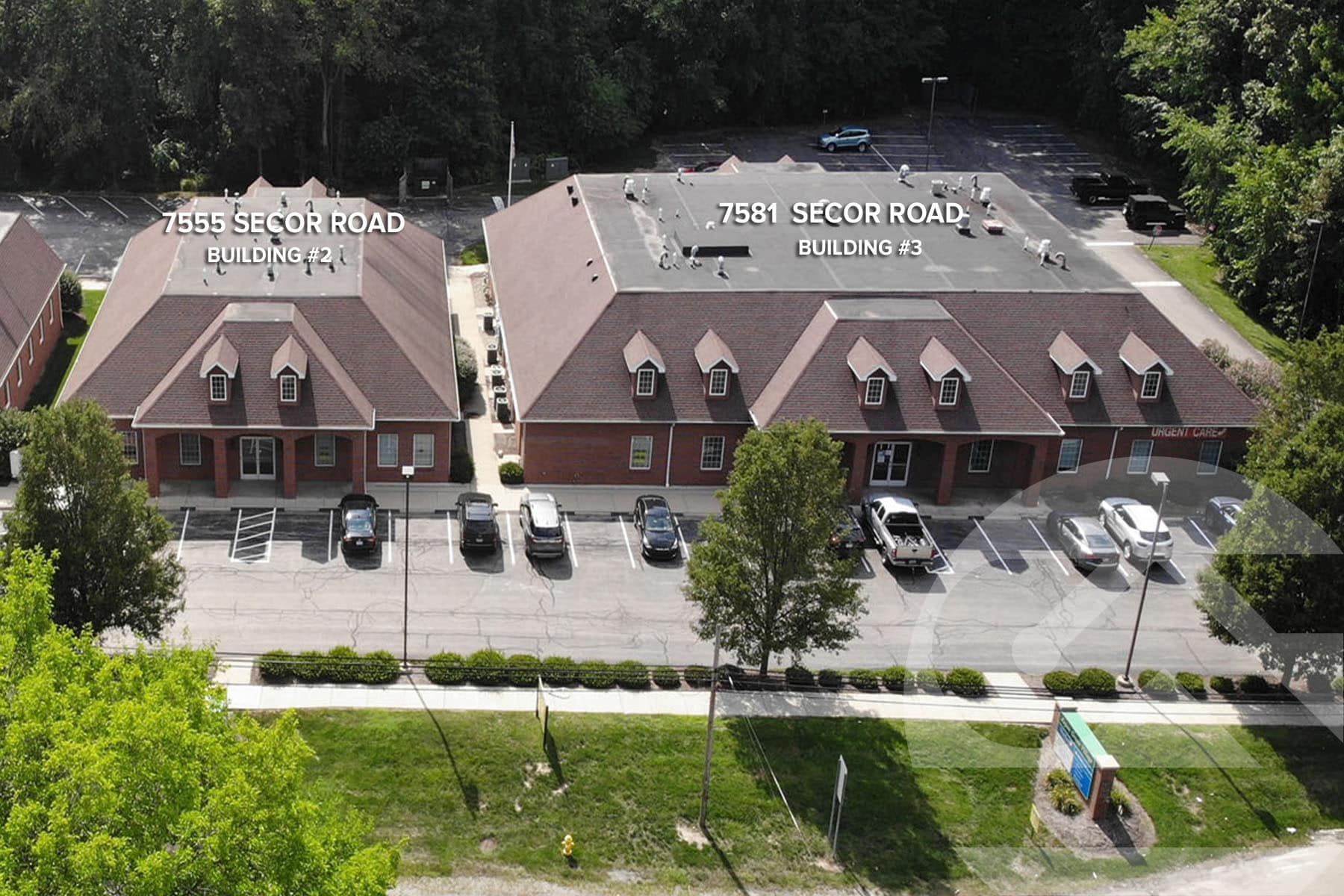 7555 & 7581 SECOR ROAD portfolio of 2 properties for sale on LoopNet.co.uk Primary Photo- Image 1 of 2