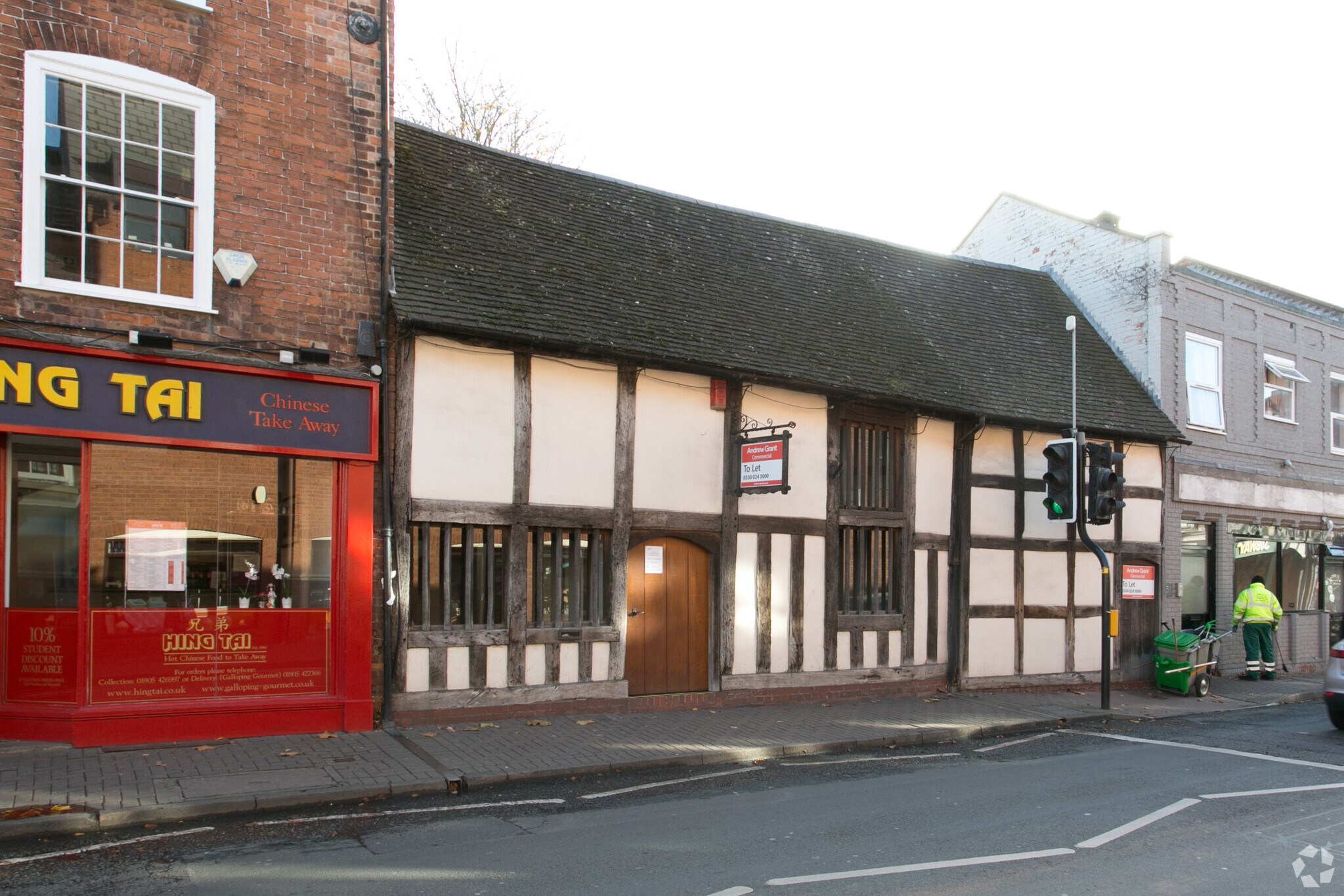 43-49 St Johns, Worcester for sale Primary Photo- Image 1 of 1