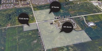 More details for Sauk Trail & Ridgeland Ave, Richton Park, IL - Land for Sale