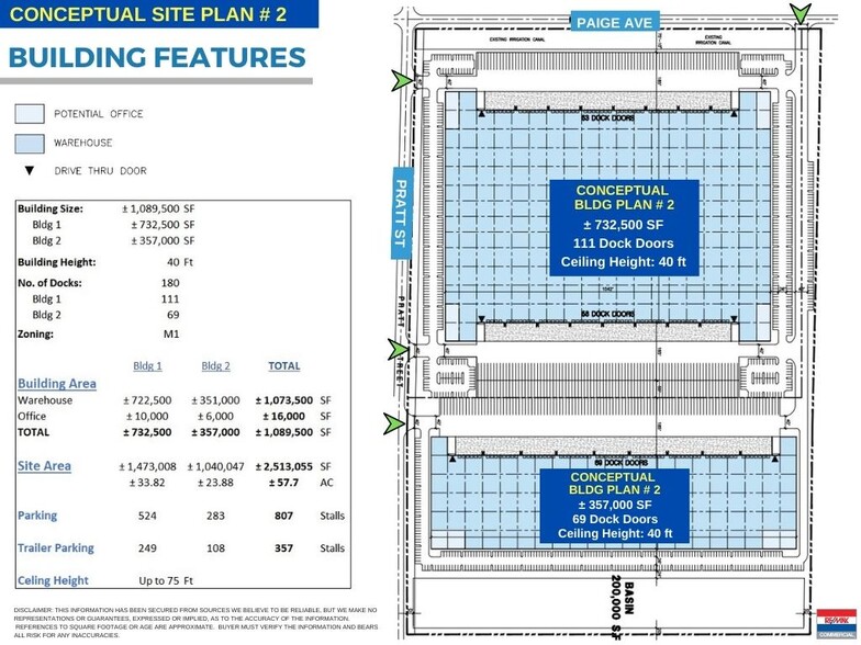 2918 Pratt st, Tulare, CA for rent - Site Plan - Image 3 of 5