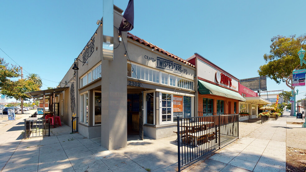 2302-2306 El Cajon Blvd, San Diego, CA for sale - Building Photo - Image 1 of 1