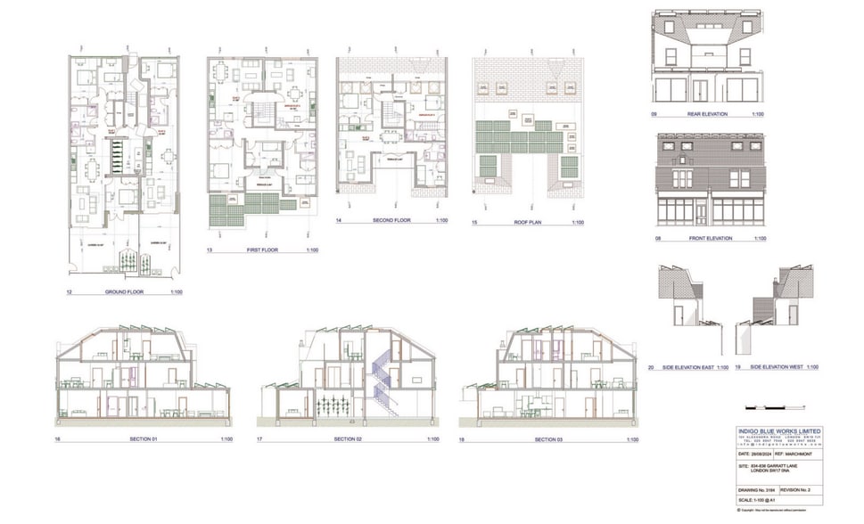834-836 Garratt Ln, London for sale - Floor Plan - Image 3 of 6