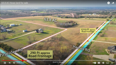 3243 Harrell Rd, Howe, TX for sale Aerial- Image 1 of 15