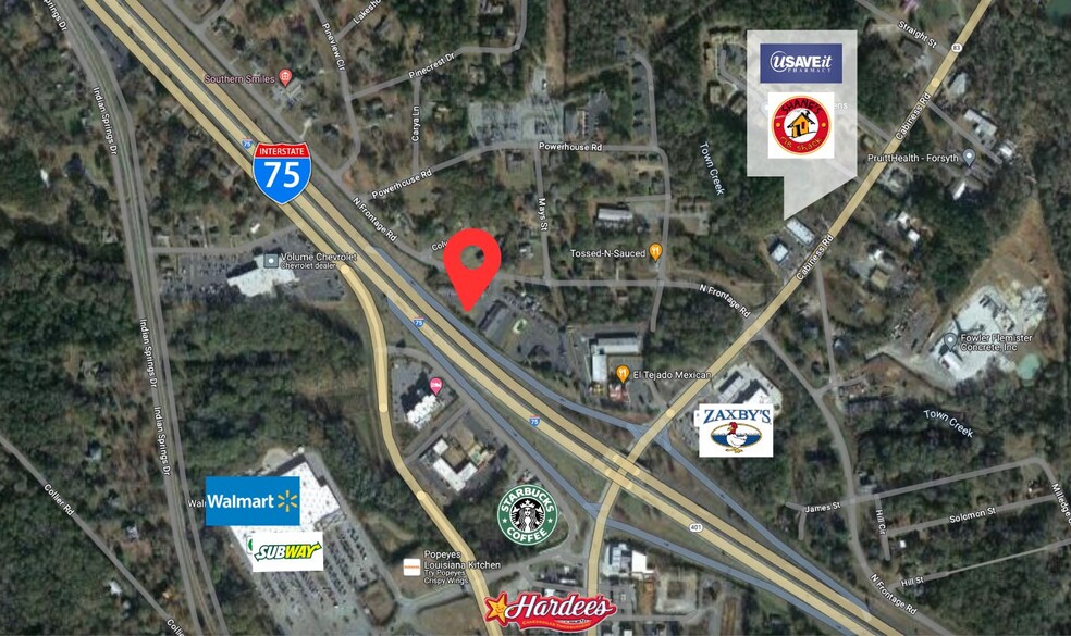 130 N Frontage Rd, Forsyth, GA for sale - Building Photo - Image 1 of 2