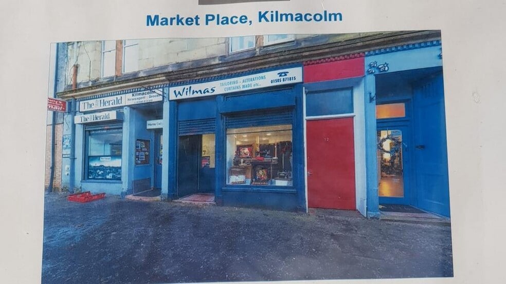 2 Market Pl, Kilmacolm to rent - Building Photo - Image 1 of 20