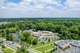 190 N Evergreen Ave, Woodbury, NJ - AERIAL map view