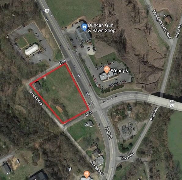 401 2nd St, North Wilkesboro, NC for sale - Aerial - Image 2 of 2