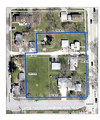 More details for 10 N White St, Frankfort, IL - Land for Sale