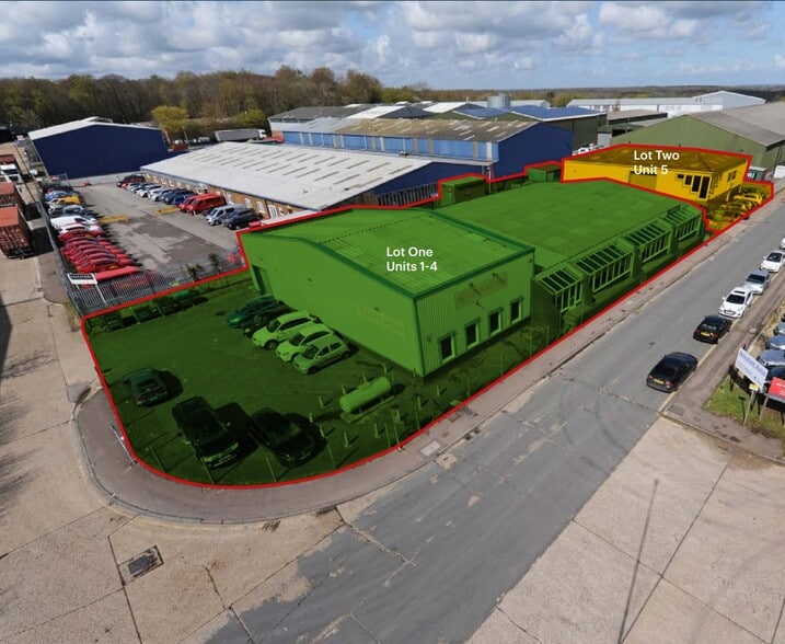 Cooting Rd, Aylesham for sale - Building Photo - Image 1 of 1