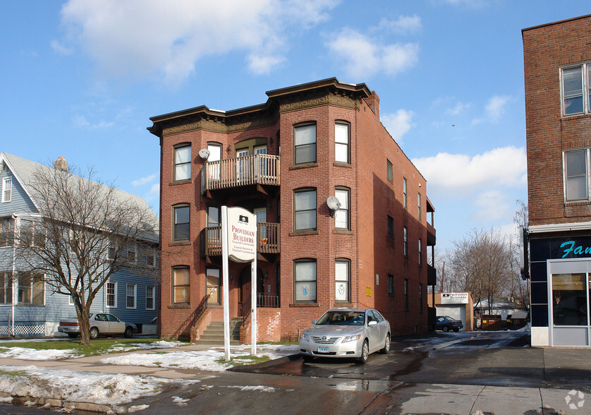 248 Franklin Ave, Hartford, CT for sale - Primary Photo - Image 1 of 1