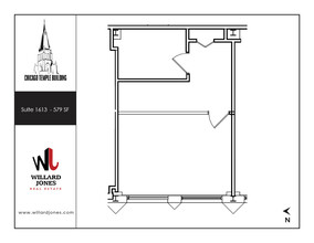 77 W Washington St, Chicago, IL for rent Floor Plan- Image 1 of 1