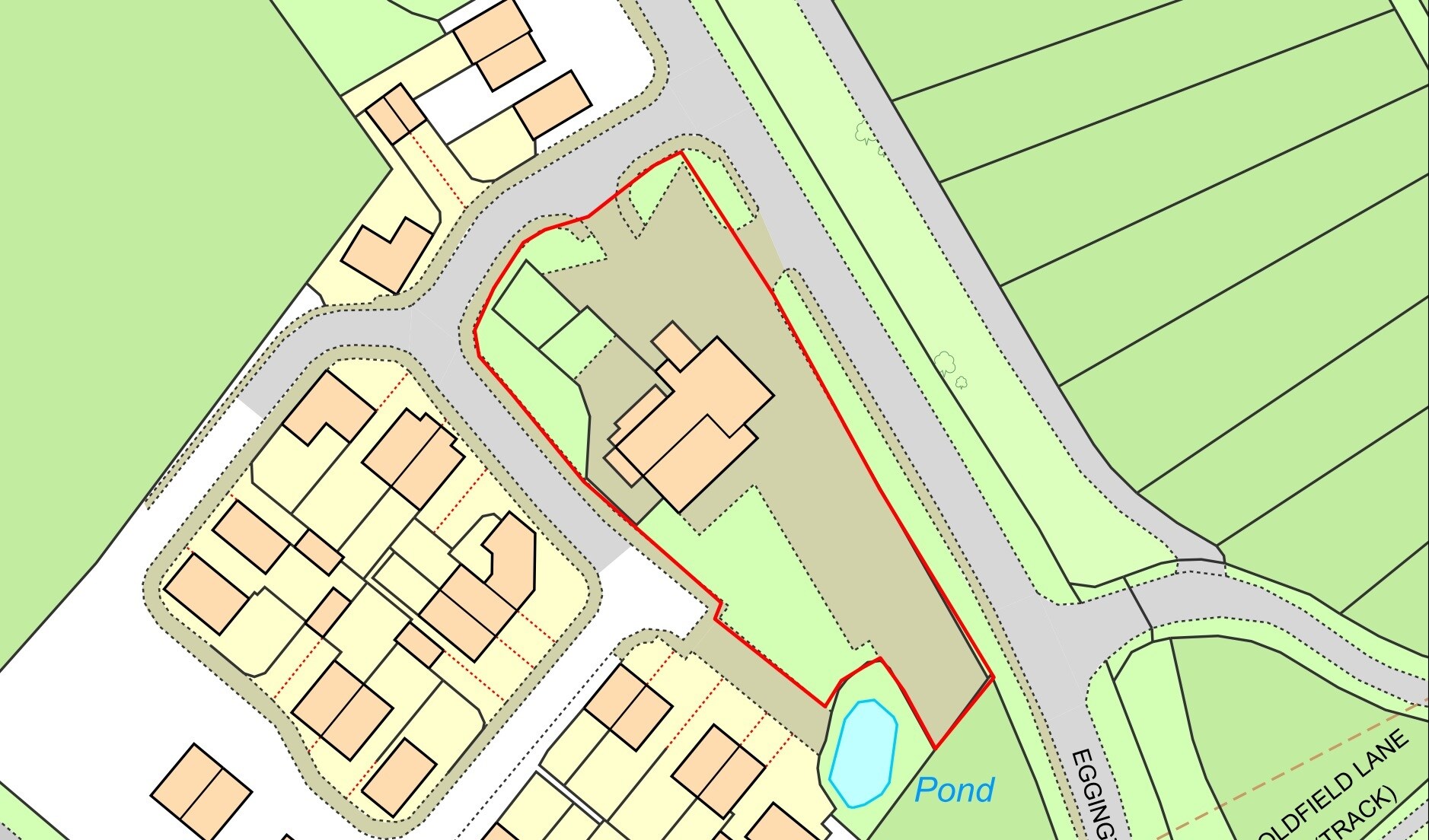 Egginton Rd, Hilton for sale Plat Map- Image 1 of 1