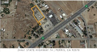 More details for 24461 State Highway 74, Perris, CA - Land for Rent