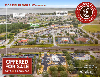 More details for 2300 E Burleigh Blvd, Eustis, FL - Retail for Sale