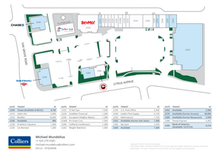 2200-2290 Oak Grove Rd, Walnut Creek, CA for rent Site Plan- Image 2 of 2