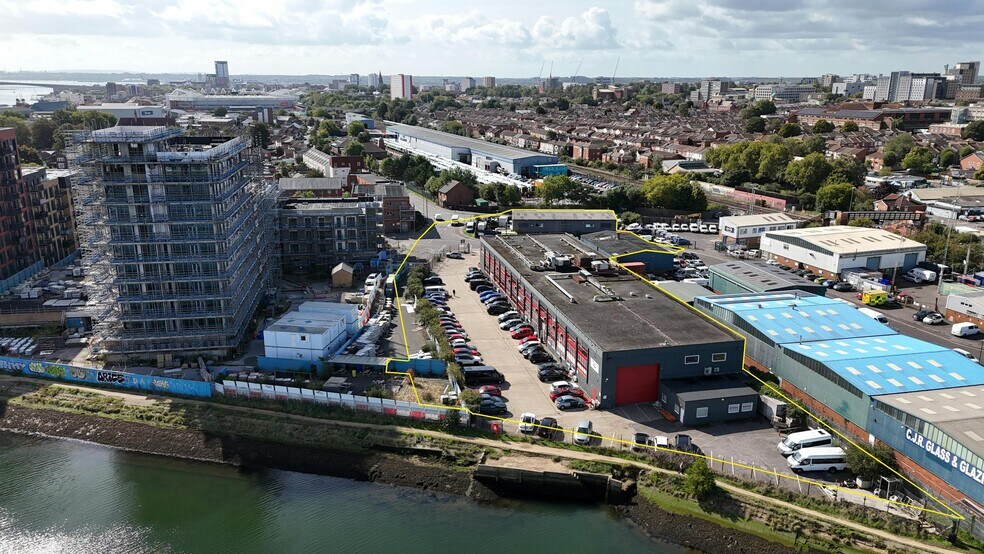 Mount Pleasant Rd, Southampton for sale - Aerial - Image 1 of 16