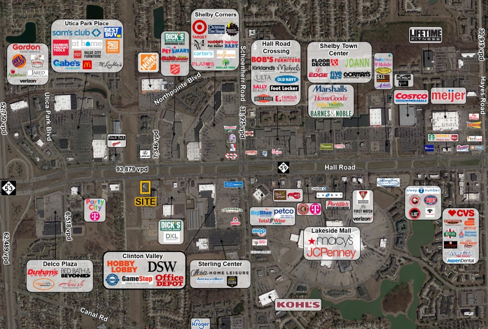 12800 Hall Rd, Sterling Heights 48313 Former Chili's UK