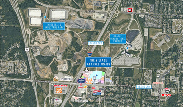 I-435 & E Bannister Rd, Kansas City, MO for sale Aerial- Image 1 of 1