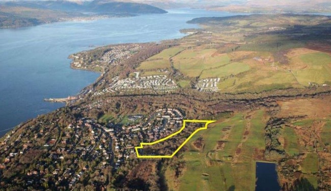 More details for Hillview, Skelmorlie - Land for Sale