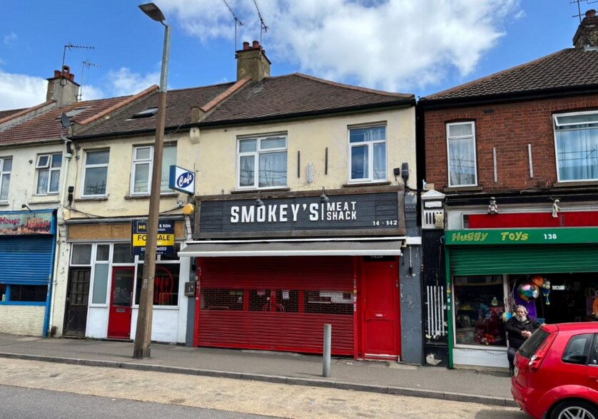 140-142A Sutton Rd, Southend On Sea for sale - Building Photo - Image 1 of 1