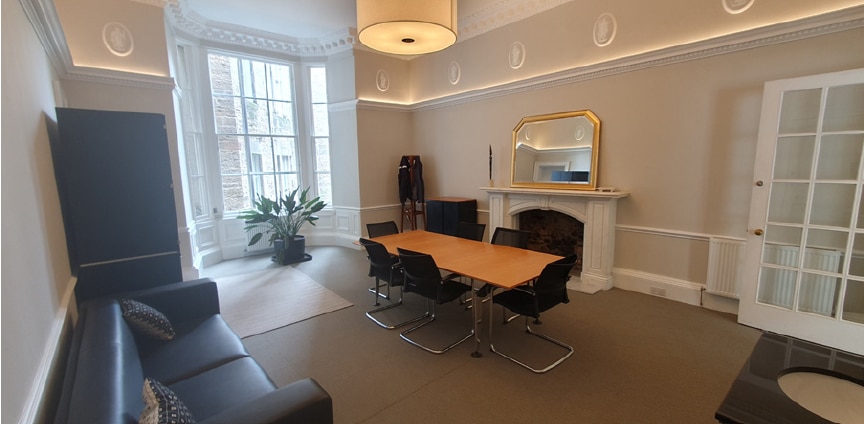 10 St Colme St, Edinburgh to rent Interior Photo- Image 1 of 2