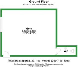 116-118 St. James's St, Burnley for rent Floor Plan- Image 1 of 1