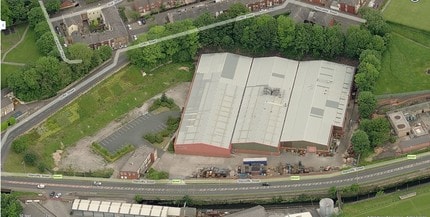 Stancliffe St, Blackburn, LAN - Aerial  map view