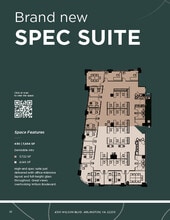 4401 Wilson Blvd, Arlington, VA to rent Floor Plan- Image 2 of 2