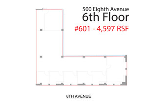 500 Eighth Ave, New York, NY for rent Interior Photo- Image 1 of 7