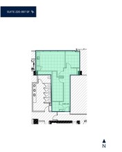 1100 1st St SE, Calgary, AB for rent Floor Plan- Image 1 of 1