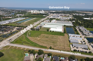 More details for 531 Columbia Memorial Pky, Kemah, TX - Land for Sale