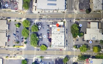 1400 Main St, Vancouver, WA - aerial  map view