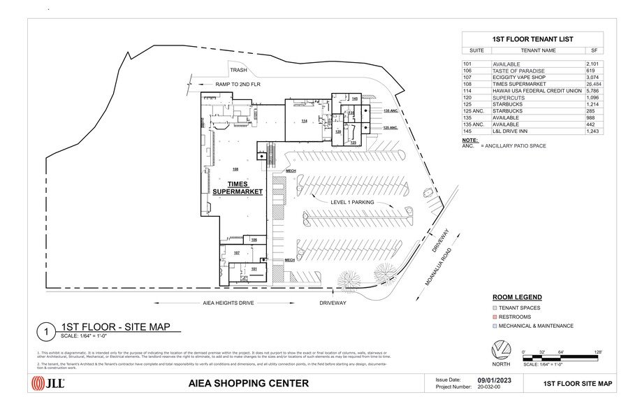 99-115 Aiea Heights Dr, Aiea, HI for rent - Site Plan - Image 2 of 8