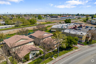 1202 Sycamore Dr, Antioch, CA - aerial  map view