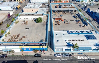 More details for 1450 Santa Fe Ave, Long Beach, CA - Land for Rent