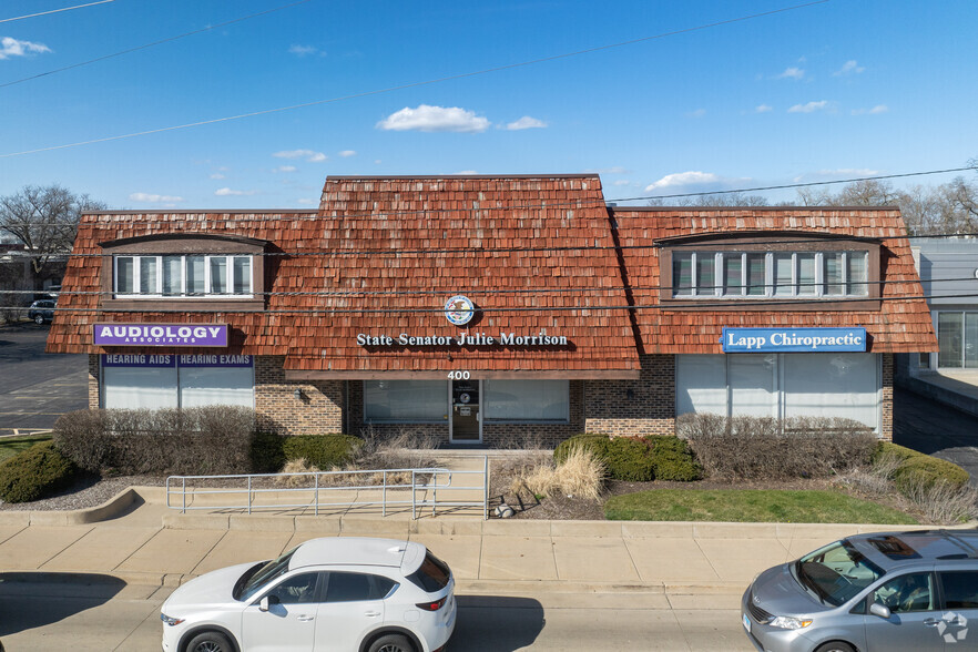 400 Lake Cook Rd, Deerfield, IL for rent - Building Photo - Image 2 of 16