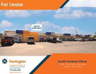 More details for 14603-14643 Main St, Houston, TX - Retail for Rent