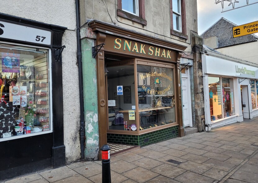 55 High St, Tranent for sale - Primary Photo - Image 1 of 1