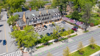 4800 Roland Ave, Baltimore, MD - AERIAL map view