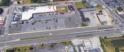 5151 Route 42, Turnersville, NJ - AERIAL  map view