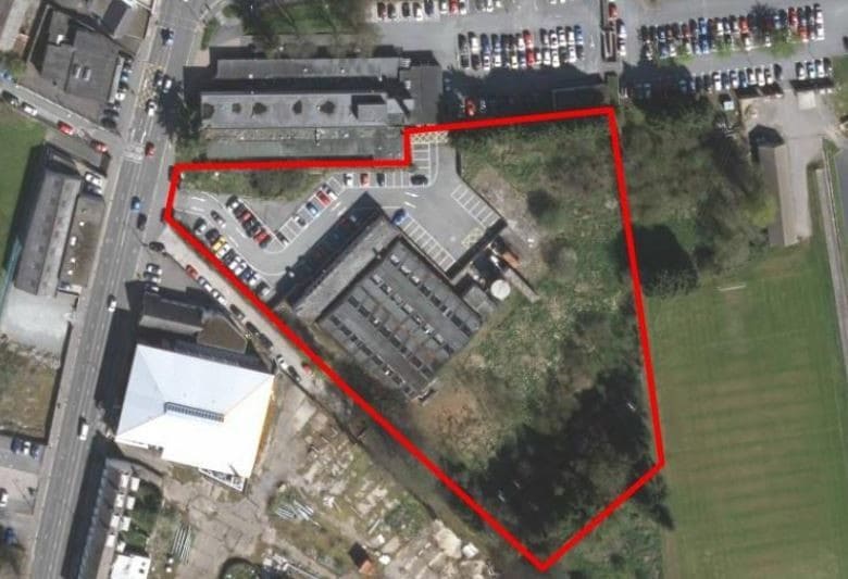 Develop Site Mountjoy Rd, Omagh for sale - Aerial - Image 1 of 1