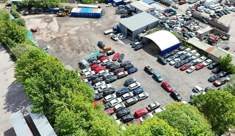 Sankey Valley Industrial Estate, Newton Le Willows to rent - Aerial - Image 2 of 2