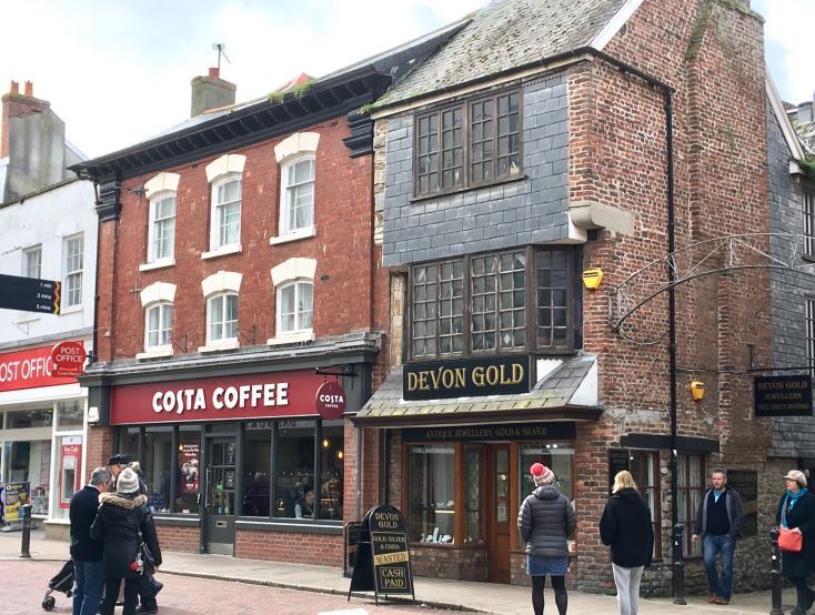 74 High St, Barnstaple for sale - Building Photo - Image 1 of 1