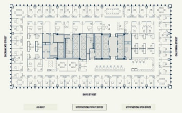 50 California St, San Francisco, CA to rent Floor Plan- Image 2 of 8
