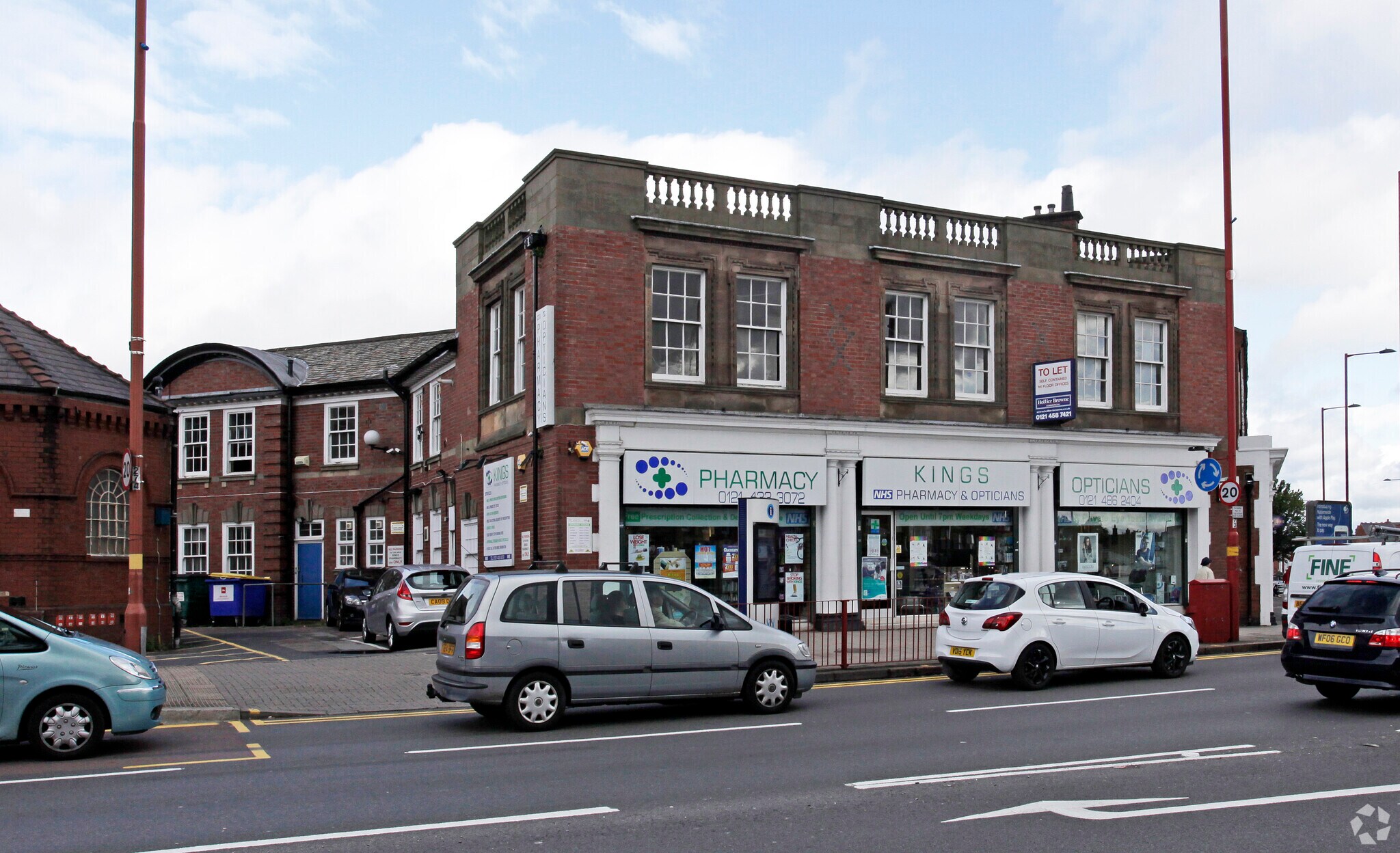 1-4 Pershore Rd S, Birmingham for sale Primary Photo- Image 1 of 1
