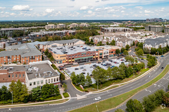 12950-12976 Highland Crossing Dr, Herndon, VA - aerial  map view