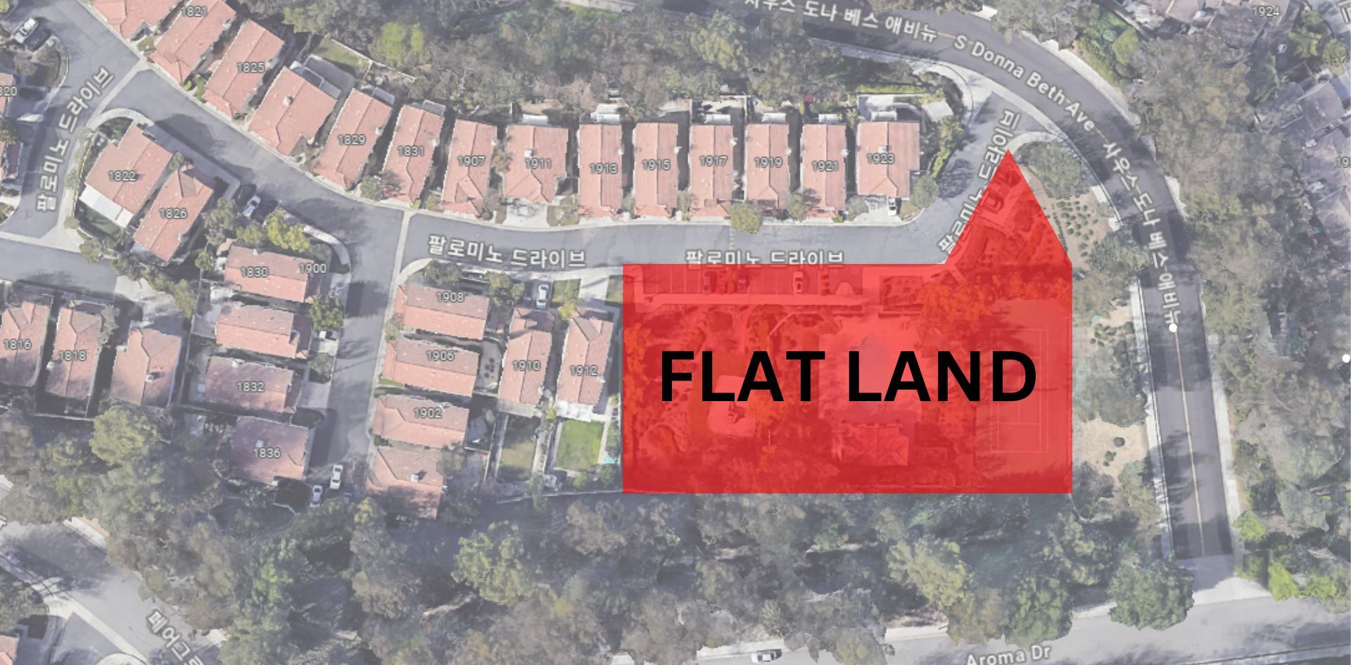 1920 Palomino dr, West Covina, CA for sale Aerial- Image 1 of 1