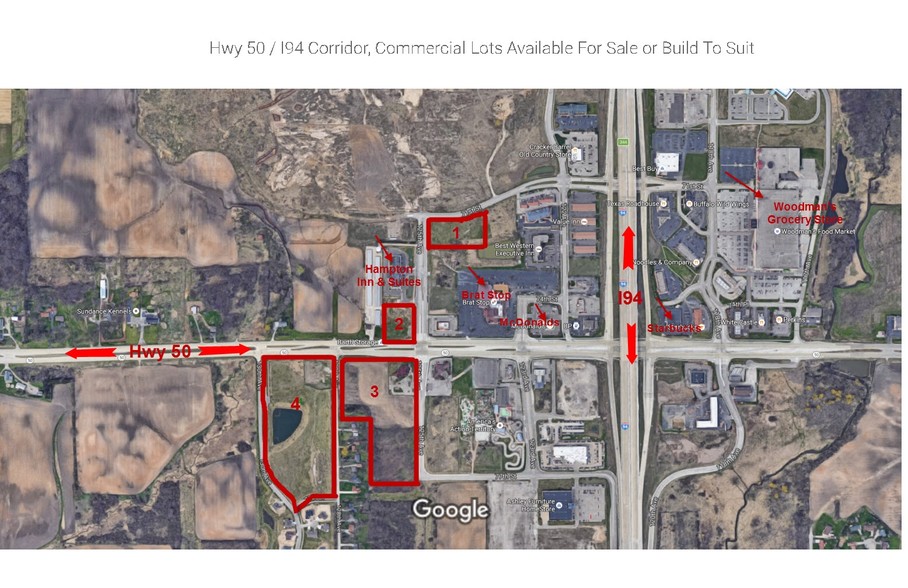 I94 / Hwy 50 Commercial Land For Sale portfolio of 3 properties for sale on LoopNet.co.uk - Building Photo - Image 2 of 2